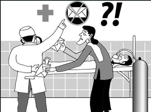 Phản bác lại quanh phát biểu của bộ trưởng bộ Y tế Phản bác lại quanh phát biểu của bộ trưởng bộ Y tế