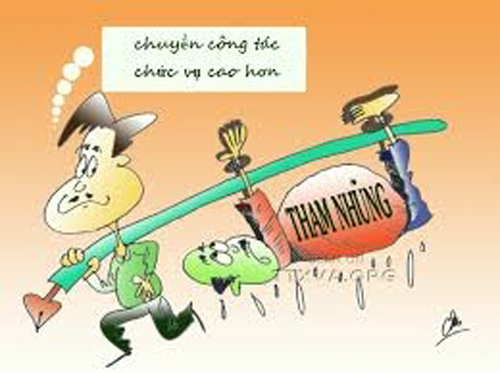 Cán bộ sai phạm được thăng chức - Tuyệt chiêu 