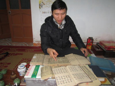 Dòng họ Nho gia ở Thái Bình và bộ sách cổ Dòng họ Nho gia ở Thái Bình và bộ sách cổ