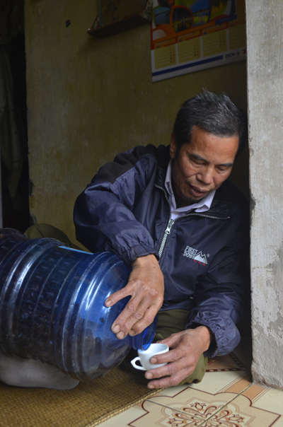 “Lão gàn” 30 năm nếm... thuốc trừ sâu thảo dược