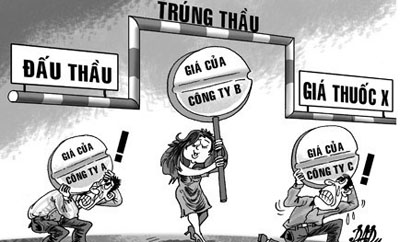 Lật tẩy những chiêu trò lách luật trong hoạt động đấu thầu