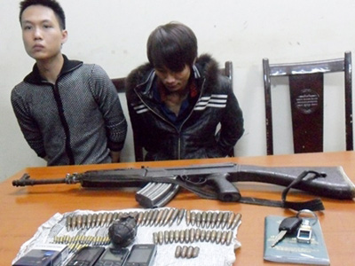 Giật mình những vụ tàng trữ, sử dụng súng như 