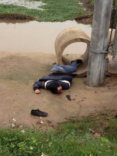 Vụ xác chết chưa rõ danh tính ở Giao Thủy, Nam Định