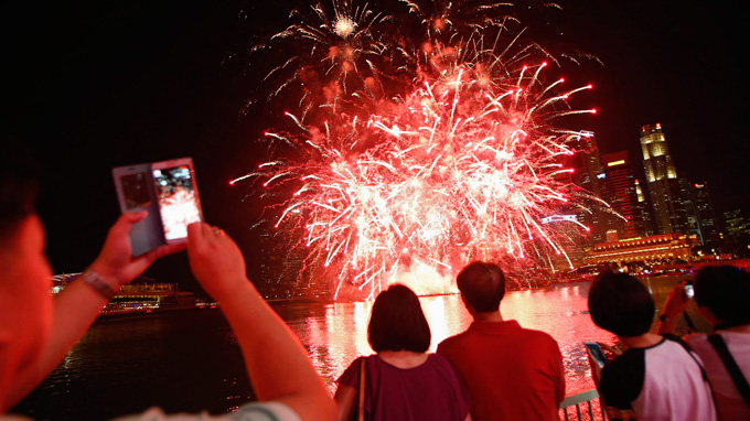 Châu Á hân hoan đón giao thừa Tết Giáp Ngọ 2014 Châu Á hân hoan đón giao thừa Tết Giáp Ngọ 2014