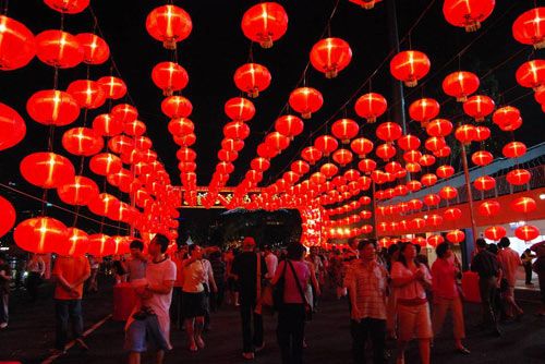 Châu Á hân hoan đón giao thừa Tết Giáp Ngọ 2014 Châu Á hân hoan đón giao thừa Tết Giáp Ngọ 2014