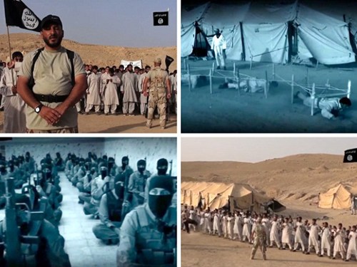 Chùm ảnh lò huấn luyện chiến binh Nhà nước Hồi giáo Chùm ảnh lò huấn luyện chiến binh Nhà nước Hồi giáo