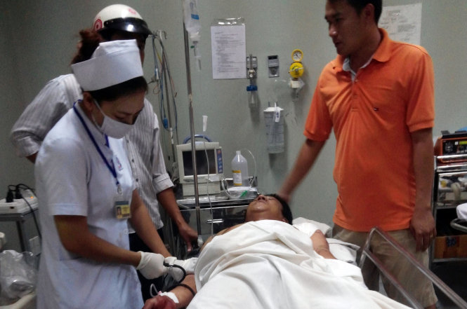 Đêm truy sát kinh hoàng từ nhà tới bệnh viện