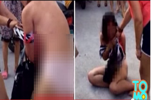 Kinh hoàng những màn đánh ghen, lột trần tình địch giữa phố