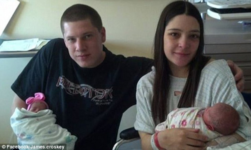 Kỳ lạ: Tưởng đau dạ dày lại hóa đẻ đôi