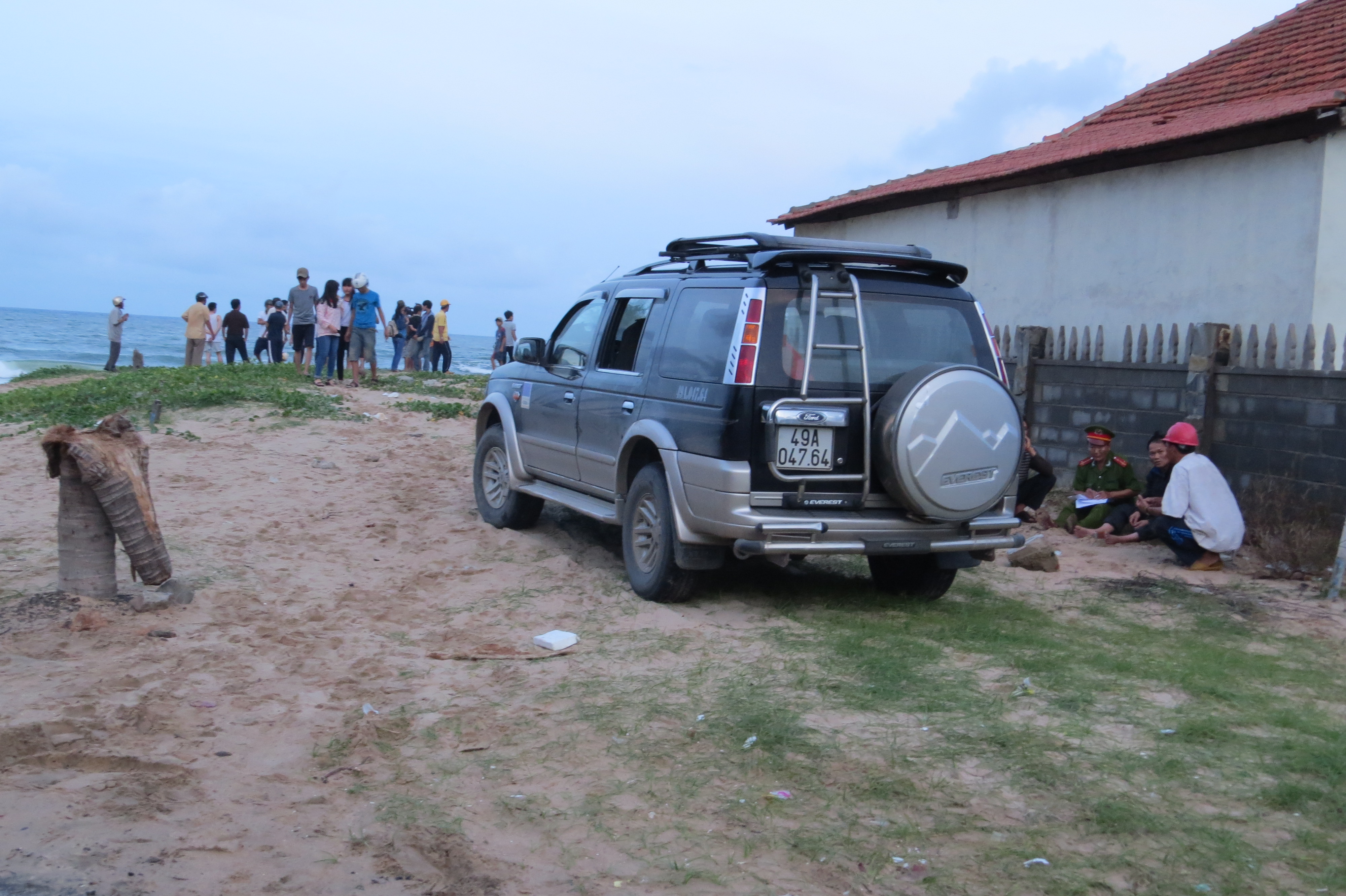 Phú Yên: Hai người đàn ông chết đuối trên biển