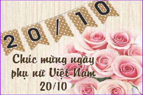 Lời chúc 20/10: Những lời chúc hài hước nhất tặng phái đẹp