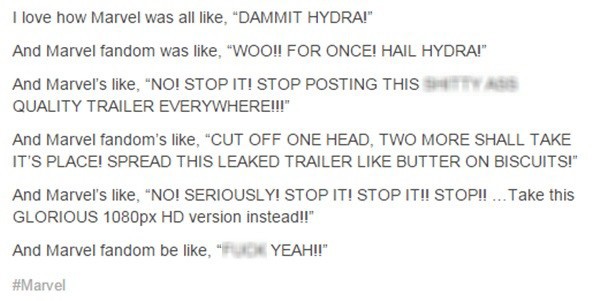 Người hùng hay bị 