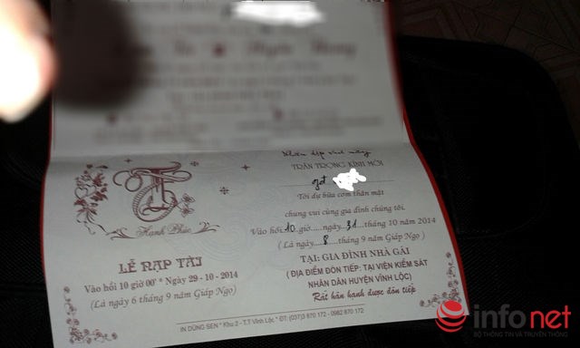 Thanh Hóa: Viện trưởng VKS huyện tổ chức đám cưới con tại cơ quan Thanh Hóa: Viện trưởng VKS huyện tổ chức đám cưới con tại cơ quan