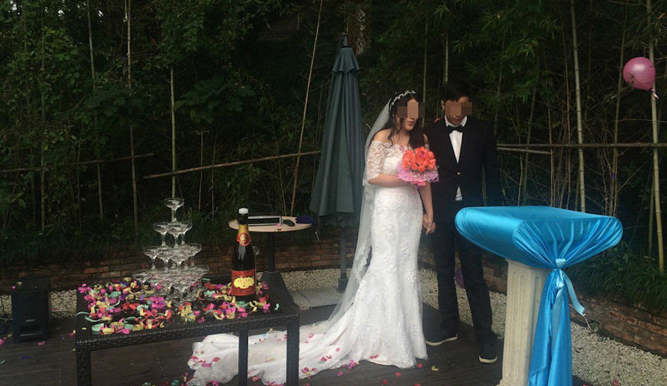 Thiếu nữ tổ chức “tiệc cưới” hoành tráng để… chia tay tình đầu Thiếu nữ tổ chức “tiệc cưới” hoành tráng để… chia tay tình đầu