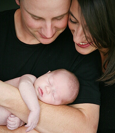 Chùm ảnh cảm động về tình phụ tử