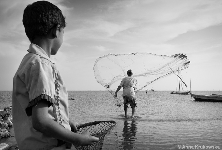 Chùm ảnh cảm động về tình phụ tử