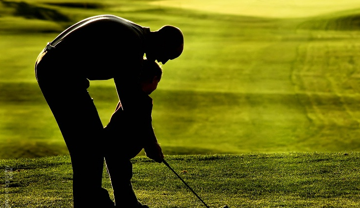 Chùm ảnh cảm động về tình phụ tử