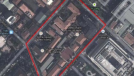 Bỏ sân bay trực thăng trong thiết kế Trung tâm hành chính TP.HCM