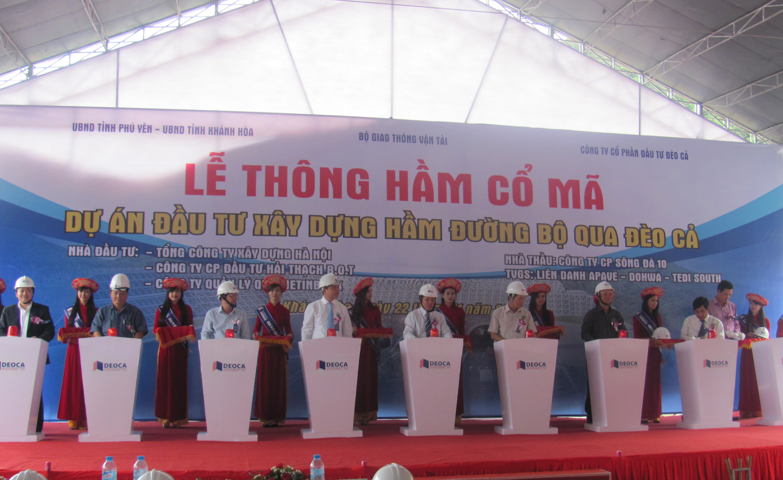 Thông hầm Cổ Mã vượt kế hoạch 115 ngày