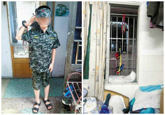 Bé trai 10 tuổi treo cổ tự vẫn vì bị điểm kém Bé trai 10 tuổi treo cổ tự vẫn vì bị điểm kém