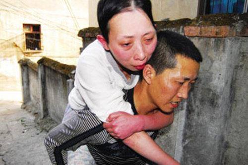 Những bức ảnh xúc động về tình cảm vợ chồng