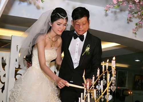 Những bức ảnh xúc động về tình cảm vợ chồng