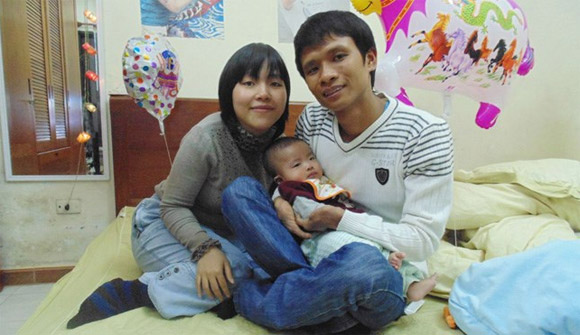 Những bức ảnh xúc động về tình cảm vợ chồng