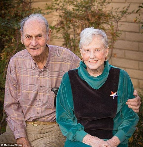 Những bức ảnh xúc động về tình cảm vợ chồng