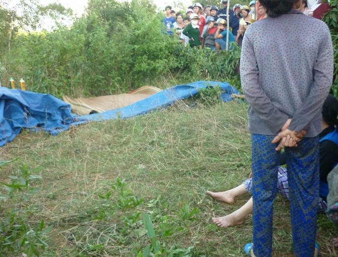 Bình Định: Bắt hung thủ hiếp dâm, giết chết người phụ nữ thả bò Bình Định: Bắt hung thủ hiếp dâm, giết chết người phụ nữ thả bò