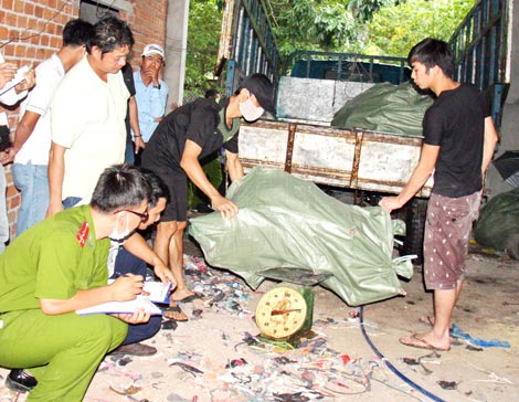 Vụ tàng trữ 5.000 cá thể rùa biển: Đang xem xét khởi tố HS