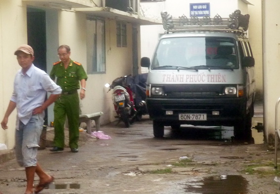 Đồng Nai: Xe tải rơi xuống hố sâu, tài xế tử vong