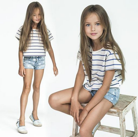 Vẻ đẹp siêu mẫu “nhí” 9 tuổi “hút hồn” dân mạng Vẻ đẹp siêu mẫu “nhí” 9 tuổi “hút hồn” dân mạng