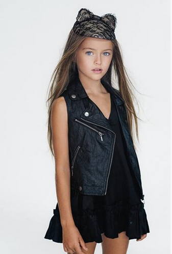 Vẻ đẹp siêu mẫu “nhí” 9 tuổi “hút hồn” dân mạng Vẻ đẹp siêu mẫu “nhí” 9 tuổi “hút hồn” dân mạng