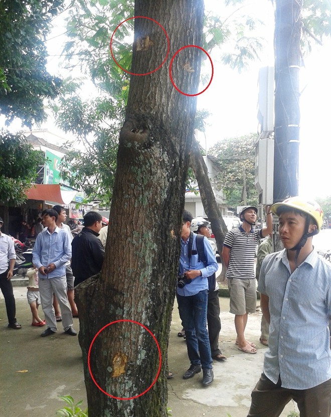 Nữ chủ nhà thiệt mạng sau hàng loạt tiếng súng