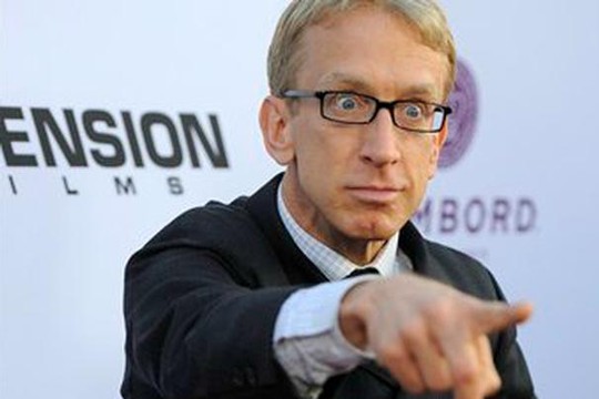 Danh hài Andy Dick bị bắt vì trộm cắp