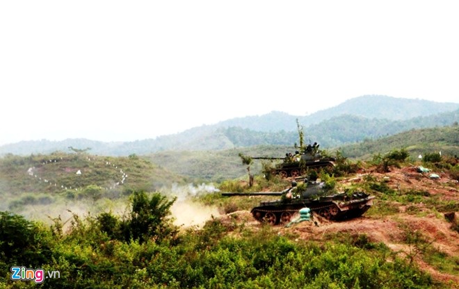 Su-30 bắn chiến đấu hiệp đồng quân binh chủng Su-30 bắn chiến đấu hiệp đồng quân binh chủng