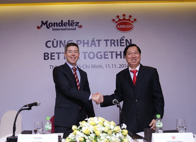 Kinh Đô dành hàng trăm tỷ đồng đầu tư ngành thực phẩm thiết yếu Kinh Đô dành hàng trăm tỷ đồng đầu tư ngành thực phẩm thiết yếu