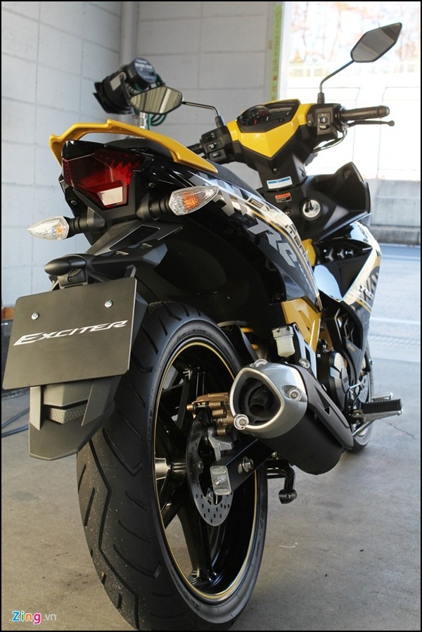 Exciter 150 giá dưới 50 triệu sắp “trình làng”