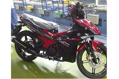 Exciter 150 giá dưới 50 triệu sắp “trình làng”