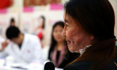 Cô gái 28 tuổi bỗng “hóa” bà lão U70