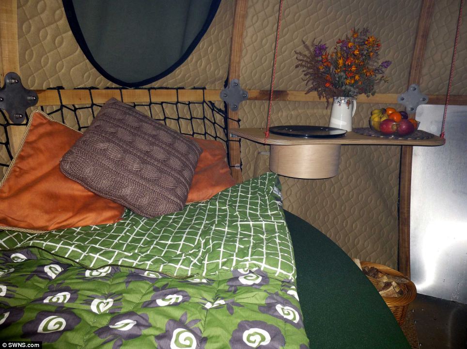 Chiêm ngưỡng khách sạn độc đáo “lơ lửng” trên cây