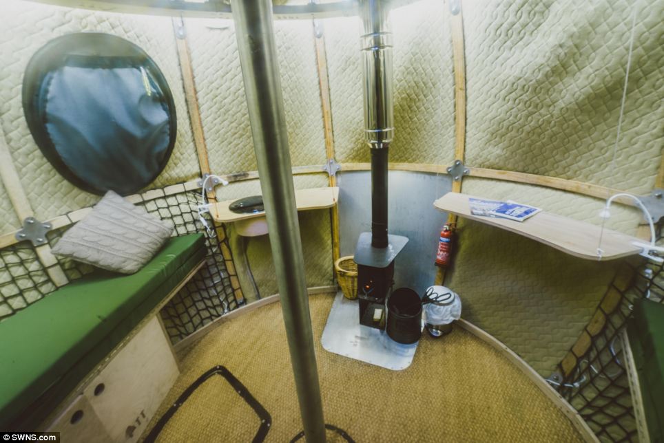 Chiêm ngưỡng khách sạn độc đáo “lơ lửng” trên cây