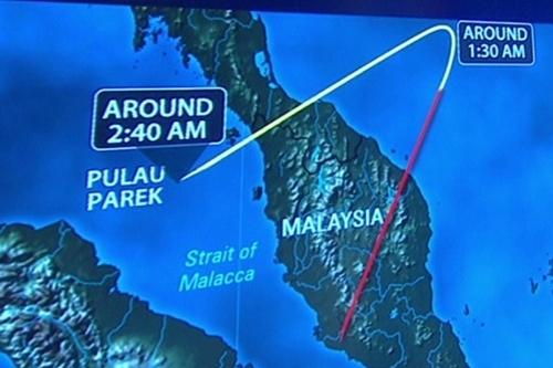 Tin nóng: Phát hiện một thi thể mặc áo phao ở eo Malacca