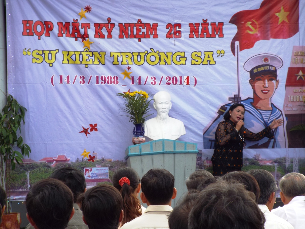 Họp mặt truyền thống bộ đội Trường Sa Họp mặt truyền thống bộ đội Trường Sa