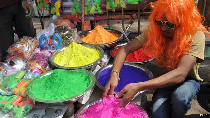 Lễ hội Holi đầy màu sắc ở Ấn Độ