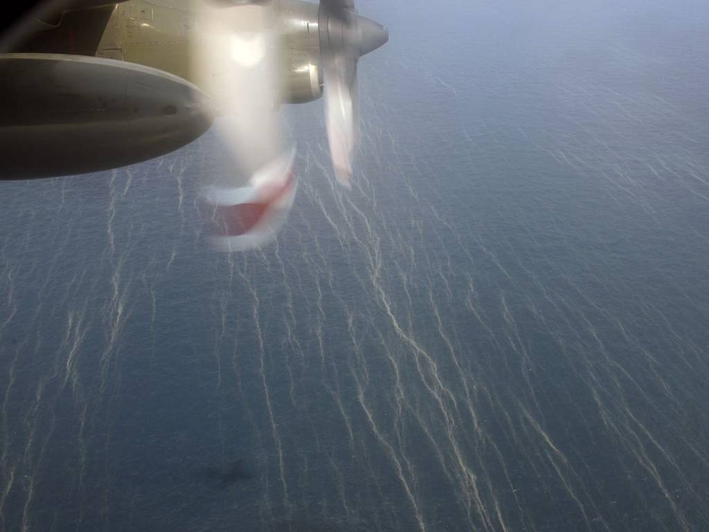 Hình ảnh các nước tìm kiếm máy bay Malaysia mất tích