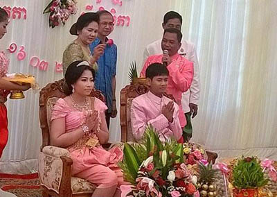 Đám cưới xa hoa của con gái trùm diệt chủng Pol Pot