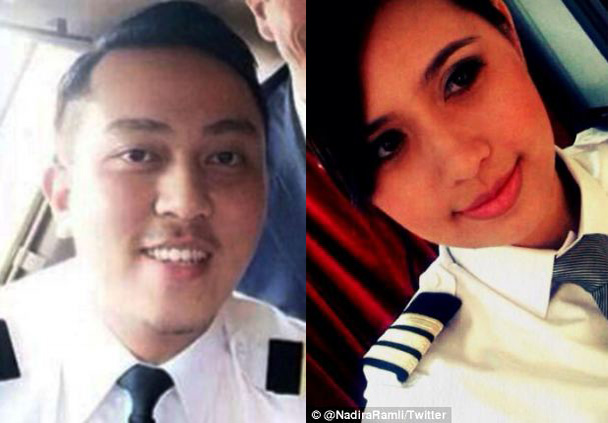 Chuyện tình dang dở của cơ phó MH370 và nữ phi công xinh đẹp