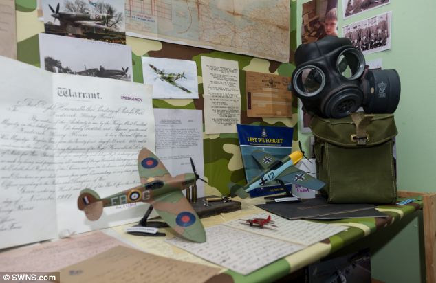 Chiêm ngưỡng bảo tàng quân sự của bé trai 7 tuổi