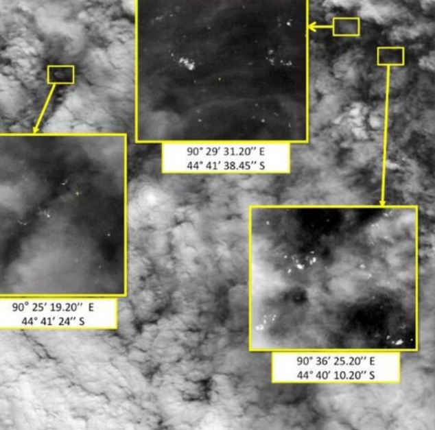 Thái Lan phát hiện hơn 300 vật thể nghi của MH370